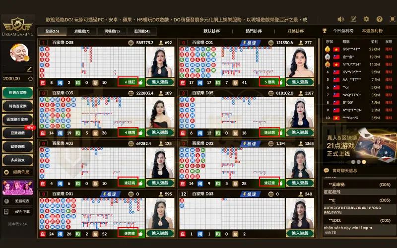 百家樂如何看規律