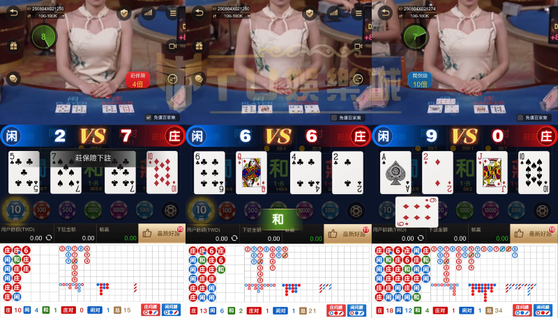 保險百家樂規則你一定要搞懂！