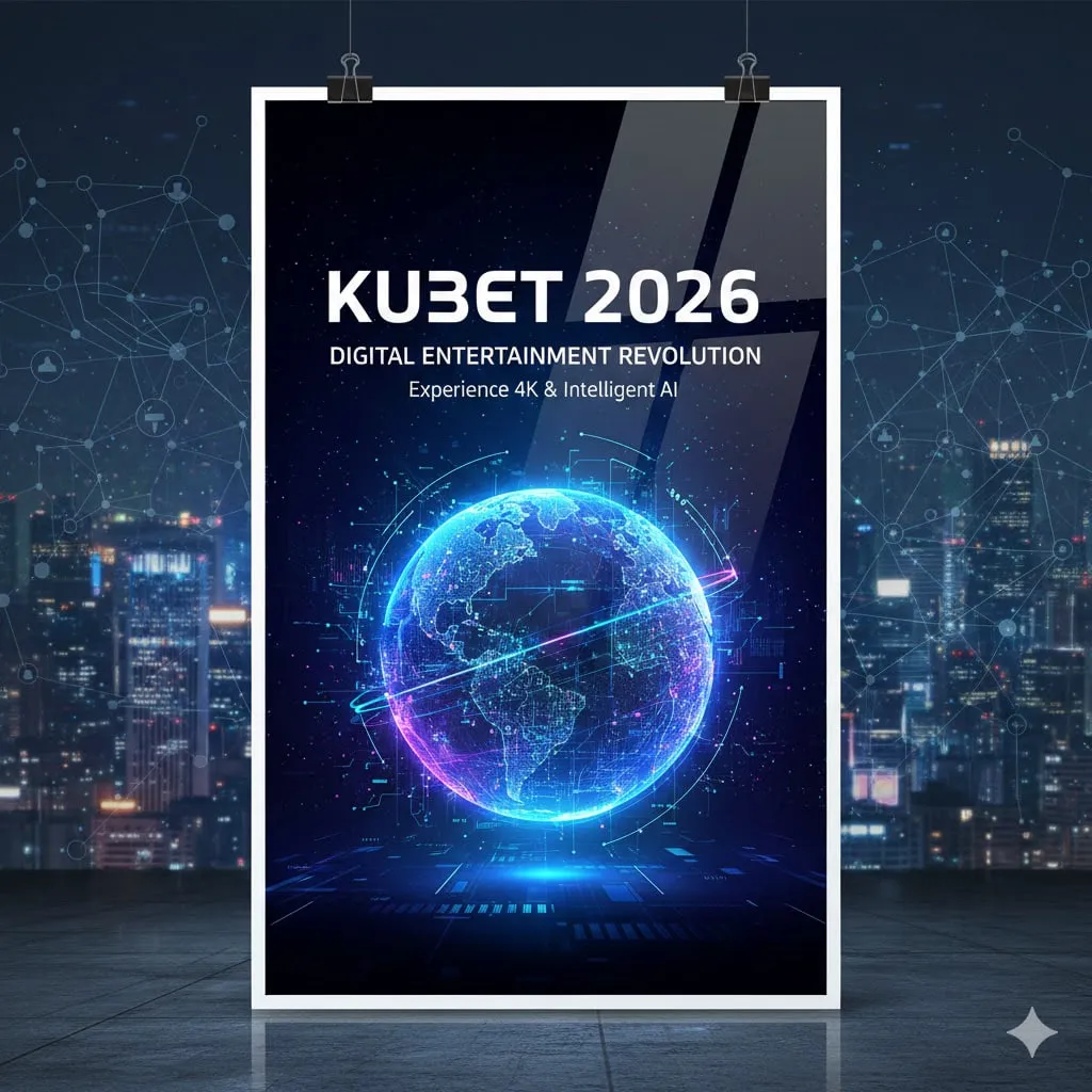 KUBET 2026: ปฏิวัติโลกความบันเทิงดิจิทัล ด้วยระบบ 4K และ AI อัจฉริยะที่คุณต้องสัมผัส