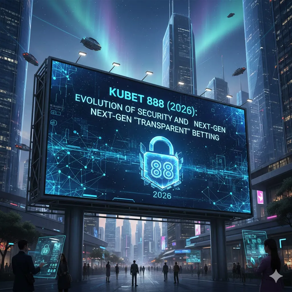 KUBET 888 (2026): วิวัฒนาการความปลอดภัยและการเดิมพันยุคใหม่ที่ “โปร่งใส” ที่สุด