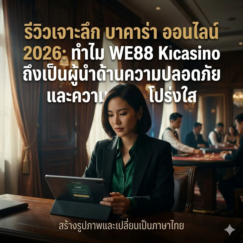 วิเคราะห์เจาะลึก Kucasino: มาตรฐานใหม่จาก KU Casino